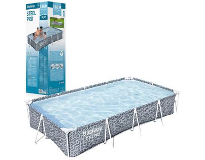 Bestway Bazén s konstrukcí Steel Pro™ 366 x 201 x 66 cm bez filtrace