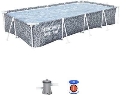 Bestway Bazén s konstrukcí Steel Pro™ 366 x 201 x 66 cm bez filtrace