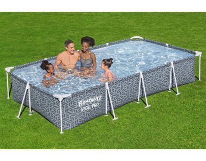 Bestway Bazén s konstrukcí Steel Pro™ 366 x 201 x 66 cm bez filtrace