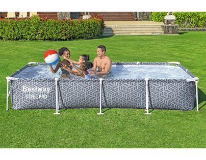 Bestway Bazén s konstrukcí Steel Pro™ 366 x 201 x 66 cm bez filtrace