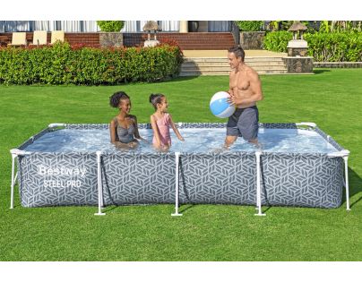 Bestway Bazén s konstrukcí Steel Pro™ 366 x 201 x 66 cm bez filtrace