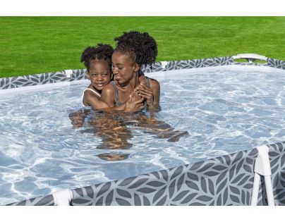 Bestway Bazén s konstrukcí Steel Pro™ 366 x 201 x 66 cm bez filtrace
