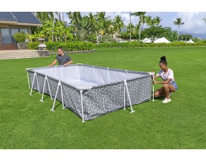 Bestway Bazén s konstrukcí Steel Pro™ 366 x 201 x 66 cm bez filtrace