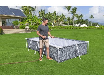 Bestway Bazén s konstrukcí Steel Pro™ 366 x 201 x 66 cm bez filtrace