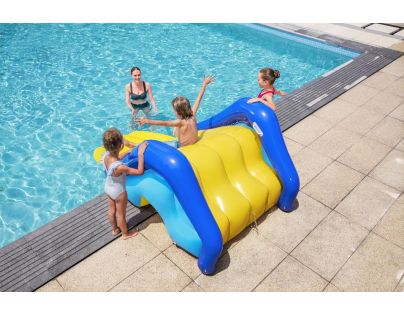 Bestway Bazénová skluzavka 247 x 124 x 100 cm - Poškozený obal