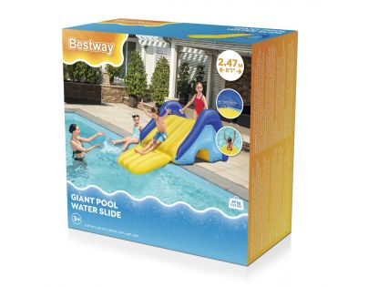 Bestway Bazénová skluzavka 247 x 124 x 100 cm - Poškozený obal