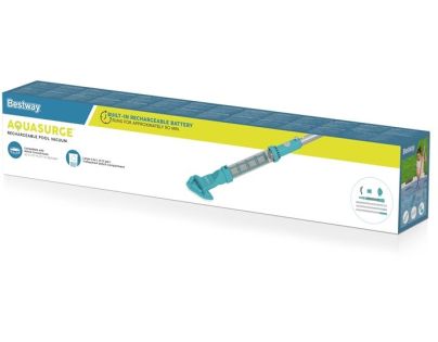 Bestway Bazénový bateriový tyčový vysavač AquaSurge™ 251 cm do Ø 610 cm - Poškozený obal