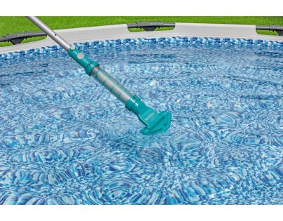 Bestway Bazénový bateriový tyčový vysavač AquaSurge™ 251 cm do Ø 610 cm