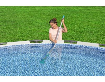 Bestway Bazénový bateriový tyčový vysavač AquaSurge™ 251 cm do Ø 610 cm