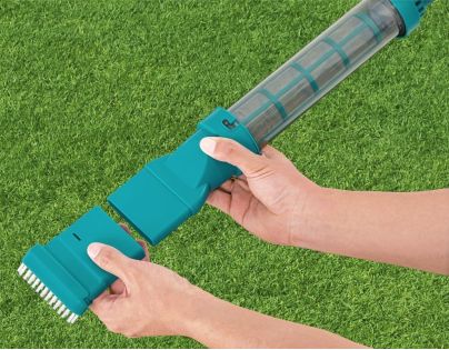 Bestway Bazénový bateriový tyčový vysavač AquaSurge™ 251 cm do Ø 610 cm