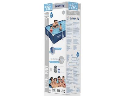 Bestway Bazénový set 300 x 201 x 66 cm