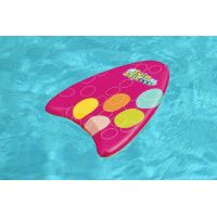 Bestway Destička plovací Aquastar růžová 4