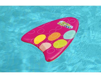 Bestway Destička plovací Aquastar růžová