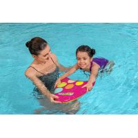 Bestway Destička plovací Aquastar růžová 5
