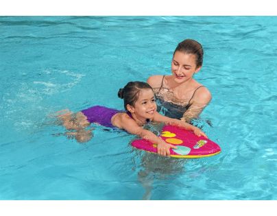 Bestway Destička plovací Aquastar růžová