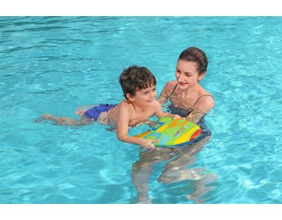 Bestway Destička plovací Aquastar zelená