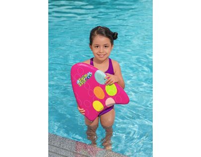 Bestway Destička plovací Aquastar růžová