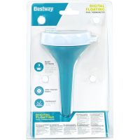 Bestway Digitální Plovoucí teploměr se solárním napájením 4