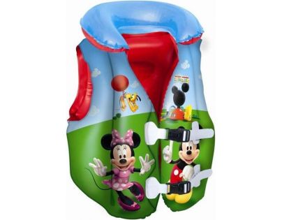 Bestway Disney Mickey a Minnie Nafukovací plavací vesta
