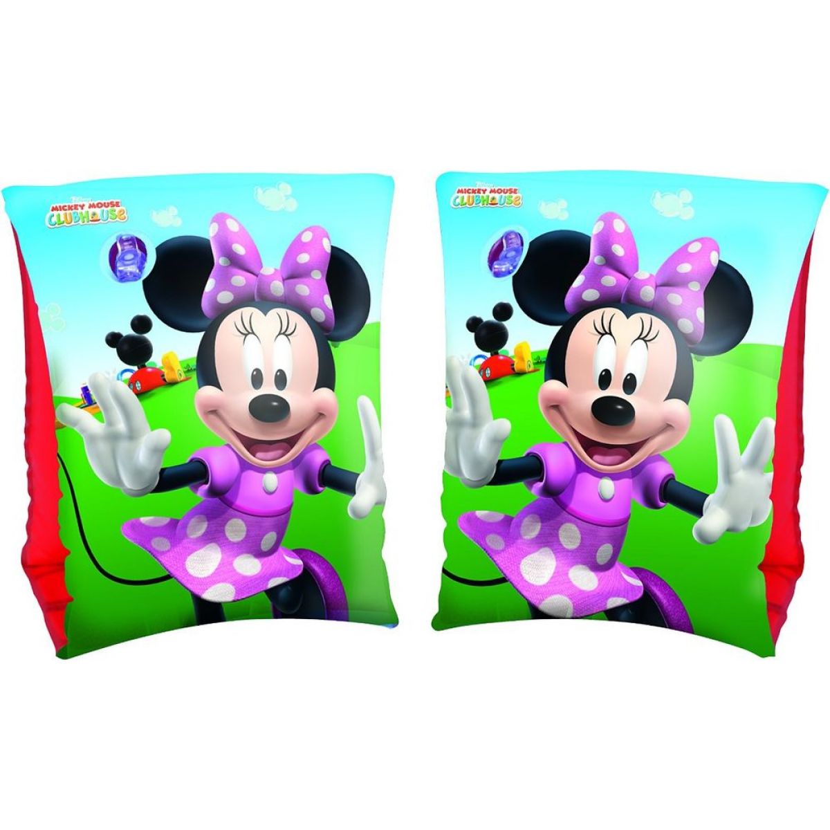 Bestway Disney Mickey a Minnie Nafukovací rukávky - Minnie