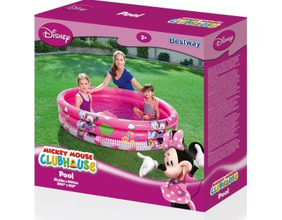 Bestway Disney Minnie a Donald Nafukovací bazén