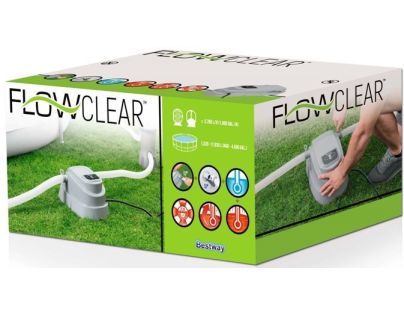 Bestway Elektrický ohřívač bazénu Flowclear™ 2 800 W