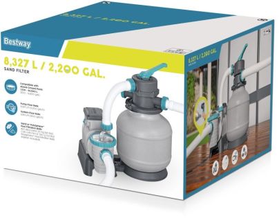 Bestway Filtrace písková 8327L-2200gal