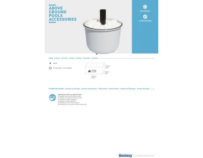 Bestway Filtrace Polysphere