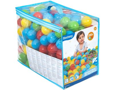 Bestway Hrací míčky Splash & Play™ 250 ks
