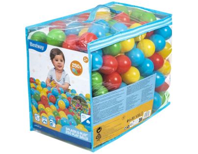 Bestway Hrací míčky Splash & Play™ 250 ks
