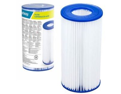 Bestway Kartušová filtrační vložka III 10,6 x 20,3 cm