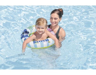 Bestway Kruh plovací Stitch 56 cm