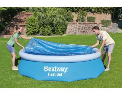 Bestway Kryt solární na bazén 289 cm
