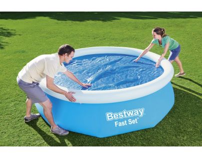 Bestway Kryt solární na bazén 289 cm