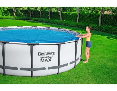 Bestway Kryt solární na bazén 356 cm
