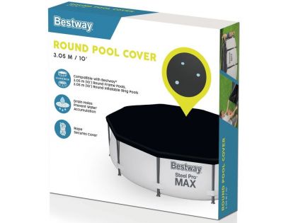 Bestway Kulatý kryt na bazén 305 cm