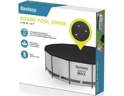 Bestway Kulatý kryt na bazén 366 cm