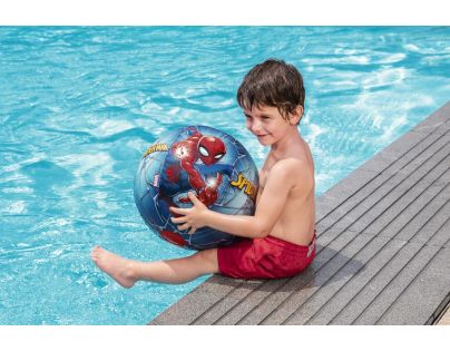 Bestway Míč nafukovací Spiderman 51 cm - Poškozený obal