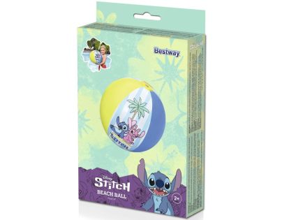 Bestway Míč plážový nafukovací Stitch 51 cm