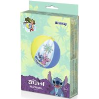 Bestway Míč plážový nafukovací Stitch 51 cm