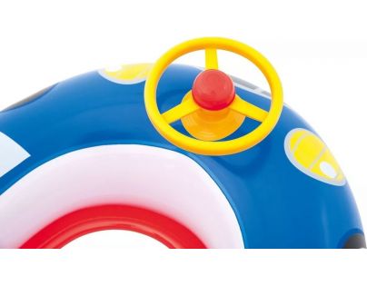 Bestway Nafukovací auto s UV stínítkem 98 x 66 cm policie