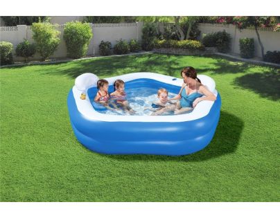 Bestway Nafukovací bazén čtvercový Oasis™ 213 x 206 x 69 cm