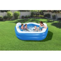 Bestway Nafukovací bazén čtvercový Oasis™ 213 x 206 x 69 cm 6