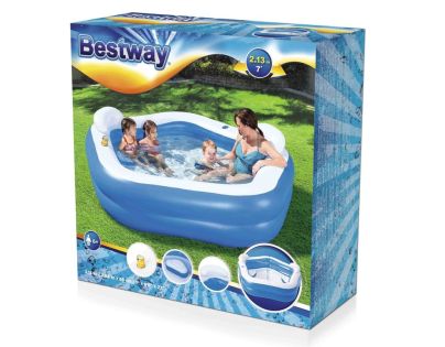 Bestway Nafukovací bazén čtvercový Oasis™ 213 x 206 x 69 cm
