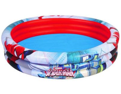 Bestway Nafukovací bazén Spiderman 3 pruhy průměr 152 cm