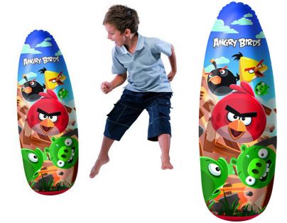 Bestway 96105B - Nafukovací boxovací pytel - Angry Birds, 91 cm vysoký