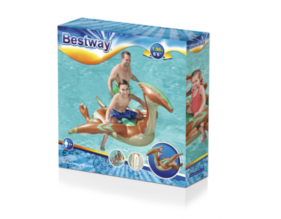 Bestway Nafukovací dinosaurus 135 x 198 cm