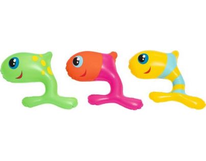 Bestway Nafukovací hrací centrum s rybami z moře
