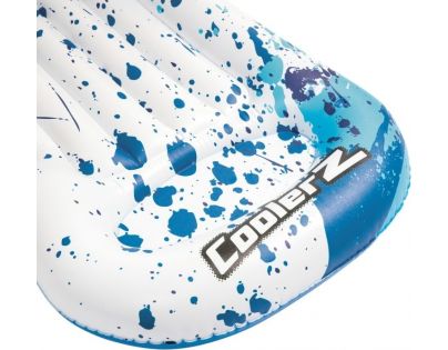 Bestway Nafukovací křeslo na vodu modrobílé