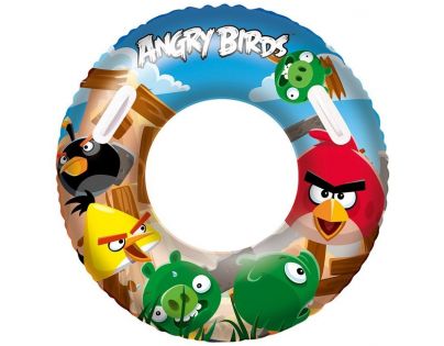 Bestway 96103B - Nafukovací kruh velký - Angry Birds, průměr 91 cm